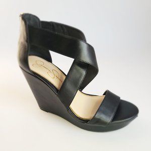 Jessica Simpson Jadyn Wedge Sandals 8M